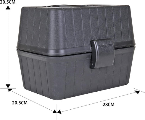 12V 1.6 (1.5 6 (1.8m) 300F (149C) Koolatron Heating Lunch Box Stove, Qt L) Black ft Power Cord Heats to Built-In Cord