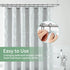 20 Hanging,4 Inch Closet Buckle,Closet (20Pack, PCS S Hooks for Heavy Duty Hooks with Safety Hooks Hanging