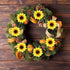 SallyFashion 25pcs Fake Sunflower Heads – 2.8" Artificial Flower Blooms, Silk Gerbera Daisy for DIY Crafts, Home Decor