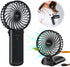 Mini Portable Handheld Fan with Lanyard - 4 Speed Personal Fan, 180 Degree Foldable Desk Fan for Travel Outdoor