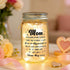 Sentimental Gifts for Mom, Mason Jar Night Light, Birthday Mothers Day Christmas Gifts for Mom from Daughter, Son