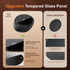 4 Settings 1-12H MEION Coffee Mug Warmer for Desk, Coffee Cup Warmer, Temp & Timer, Coffee Warmer with Auto Shut Off