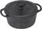 GoodCook Pre-Seasoned Cast Iron Mini Dutch Oven, Black