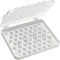 Ateco 8783 Tube Storage Box, 52 Compartments for Small Decorating Tubes