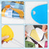 32 Hxezoc Pin The Bucket on The Excavator Game with Pcs Buckets Large Construction Party Games Poster for Kids Birthday