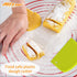 ALLTOP Hard Bench Scraper Premium Quality Bread Tools for Homemade Baking,Dough Cutter with Versatile Usage - Vibrant