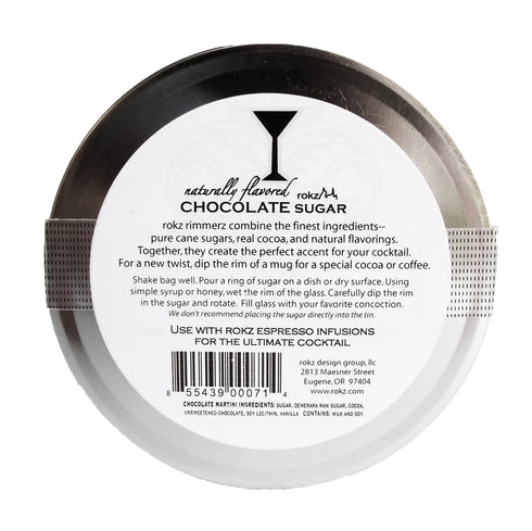rokz Chocolate Infused Cocktail Sugar
