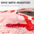 Cherry Bath Mat for Bathroom - Get Naked Pink Bathtub Rug, 31"x20", Funny Cute Super Absorbent Decor