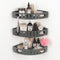 DivaDwell Depot Adhesive Corner Shower Shelf No Drill | Rust-Proof Aluminum Alloy Stick On