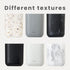 Set, Sets Vigar Zense Toilet Brush and Holder Toilet Bowl Brush with Polyresin Stone Holder, Bathroom for Bathroom