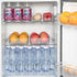 Drawer Organizers Set of 19, Clear Plastic Storage Bins for Kitchen, Bathroom, Office, and Jewelry