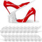 NVGSN Shoe Slots Organizer 20 Pack - Shoe Stackers, Space Savers 50%,