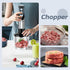 FRESKO Immersion Blender, 4-in-1 Stainless Steel Hand Stick Blender with 12-Speeds & Turbo Mode for Smoothies & Soup