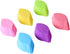 Magik 36 PCS Reusable Non-stick Silicone Mini Baking Muffin Cupcake Chocolate Cups (Assorted Flowers)
