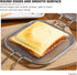 Luxshiny Toaster Oven Microwave Toaster Sandwich Cage, Toaster Cage Toaster Sandwich Clip Sandwich Maker Grill Press for Toast Home Baking Bread Toaster Sandwich Maker Grill Accessories by Luxshiny