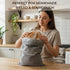 Store 2 Pack Linen Bread Bags for Homemade Bread XXL Reusable Sourdough Bread Storage Bags, Keep Bread Fresh Longer
