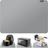 FLASLD Heat Resistant Mat for Air Fryer, Fireproof Silicone Countertop Protector, No-slip and Waterproof, 16"X24", Gray