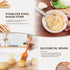 26PCS (34OZ), Set 2 Sourdough Starter Kit, Sourdough Bread Baking Supplies, Including a Sourdough Starter Jar Silicone