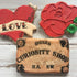 Rose Cookie Cutter, 4" Mother's Day Flower Cookie Cutter, Made in USA by Ann Clark