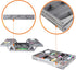 Drawer Organizer - 2/3 Tier Expandable Collapsible Tray with Adjustable Compartments for Cosmetics, Jewelry & Kitchen