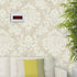 Digital Wall Clock Battery Operated with LED Display, Backlight, Table-top, Alarm, Brightness Adjustable