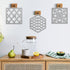 JOGREFUL Cast Iron Trivet Mats, Vintage Heat Resistant Kitchen Pot Holders for Teapot/Hot Dishes/Plates