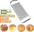 Flat Coarse Grater, SALT Stainless Steel