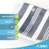 AIDEA Kitchen Towels, Absorbent Soft Dish Cloths for Home, Multi-Purpose Cleaning, 11” x 11”, 8 Pack