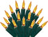 Dobar 100 Count (24 Holiday Pride Yellow Gold Christmas Lights on Green Wire - Gold Christmas Tree Lights Ft)