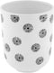 Karma Milo Utensil Holder, 4.5” x 5.5” x 4.5”, White/Black Kitchen Storage