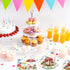 DURYGEN 40PCS Mushroom Birthday Decorations Forest Theme Fairy Birthday Party Decorations Mushroom Decorations