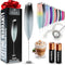 Zulay Kitchen Milk Frother Wand with 2 Duracell Batteries - Handheld Electric Milk Frother for Frappe, Matcha - Storm