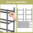 STORAGEIDEAS Closet, 3 Shoe Rack, Expandable Shoe Storage Organizer for Tier Metal Shoe Rack for Entryway, Adjustable