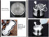 18/8 Set 3 Tenta Tenta Kitchen Stainless Steel Seasoning Box Condiment Jar Spice Jar Spice Rack Condiment Cruet Bottle