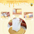 Roucerlin (1) Butter Spreader, Corn Cob Butter Dispenser with Built-In Cover, Butter Stick Holder, Butter Applicator