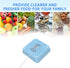 Fruit Vegetable Washing Machine, USB Portable Ultrasonic Electrolysis Fruit Purifier, Mini Dishwasher, Blue