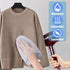 Garment Steamer Ironing Gloves with Finger Loop, Heat Resistant Waterproof Ironing Mitt Anti steam Glove Garment Steamer Accessories for Clothes (grey)