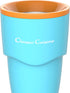 Frozen Slushy Maker Machine - Single Serving Treat Cup for Homemade Slushies, Milkshakes, Smoothies, Sorbets