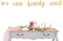 We Can Bearly Wait Banner, Teddy Bear Baby Shower Decorations for a Bear Themed Baby Shower