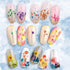 Dried Flowers & Foil Nail Art Kit - 108PCS, 33 Colors, 2 Color Foil, Accessories for Resin Molds