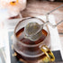 72 Yinder Pcs Snap Ball Tea Strainer,Stainless Steel Snap Tea Infuser Mesh Ball with Handle for Loose Leaf Tea Reusable