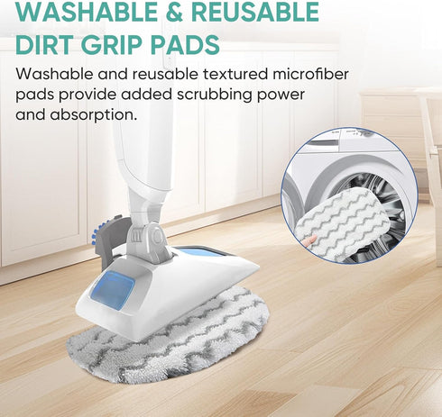 4 Pack 1940 1806 1544 1440 2075A 2685A 19402 19404 19408 1940a 1940q 1940t B0006 B0017 Steam Mop Pads for Bissell