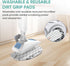 4 Pack 1940 1806 1544 1440 2075A 2685A 19402 19404 19408 1940a 1940q 1940t B0006 B0017 Steam Mop Pads for Bissell