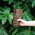 30oz Leopard Tumbler, Stainless Steel Insulated Travel Mug with Straw Lid and Cleaning Brush, 1 Count