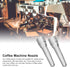 2Pcs Stainless Steel Coffee Machine Steam Nozzle, Suitable for Home Kitchen Cafe Milk Foam