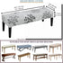 SPRINGRICO Stretch Dining Bench Cover, Removable Bench Slipcover Washable Bench Seat Protector Rectangle Bench Cover