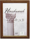 NuDell Certificate Frame | Walnut Brown | 8.5" x 11" Document Holder | Diploma & Picture Frames