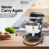 Ibyx Elegant Sliding Tray for Coffee Maker - Heavy Kitchen Appliances, Sturdy, Slides Easily from Under Cabinet