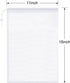 Frienda 6 Pieces Mesh Stuff Sack, 11 x 15 Inch Durable Nylon Drawstring Laundry Bag for Travel