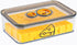 Yomjarl Cheese Container for Refrigerator,Cream Cheeses Storage Box,Cheese Keeper with Airtight Lid and